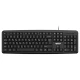 Ενσύρματο πληκτρολόγιο NOD K-Board 2 full size 105 πλήκτρων με ελληνικό layout, USB και αδιάβροχο σχεδιασμό σε μαύρο χρώμα Ενσύρματο πληκτρολόγιο NOD K-Board 2 full size 105 πλήκτρων με ελληνικό layout, USB και αδιάβροχο σχεδιασμό σε μαύρο χρώμα