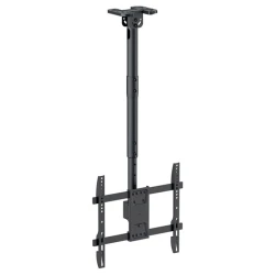 Βάση οροφής για τηλεοράσεις Curved/LED/LCD/Plasma 32" έως 75" με πλήρη κίνηση, VESA έως 400x400 και μέγιστο βάρος 60kg