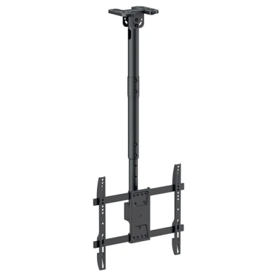 Βάση οροφής για τηλεοράσεις Curved/LED/LCD/Plasma 32" έως 75" με πλήρη κίνηση, VESA έως 400x400 και μέγιστο βάρος 60kg