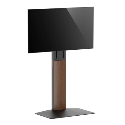 Επιδαπέδια βάση τηλεόρασης Curved/LED/LCD/Plasma 55"-86" ρυθμιζόμενου ύψους με σύστημα διαχείρισης καλωδίων μαύρη/καφέ Επιδαπέδια βάση τηλεόρασης Curved/LED/LCD/Plasma 55"-86" ρυθμιζόμενου ύψους με σύστημα διαχείρισης καλωδίων μαύρη/καφέ