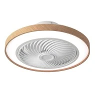 Ανεμιστήρας οροφής LIFE DC 19" με LED φωτιστικό και τηλεχειριστήριο, 32W.