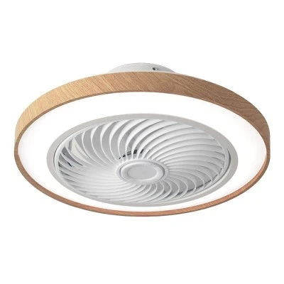 Ανεμιστήρας οροφής LIFE DC 19" με LED φωτιστικό και τηλεχειριστήριο, 32W.
