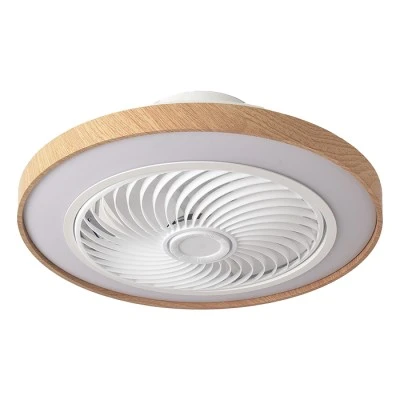 Ανεμιστήρας οροφής LIFE DC 19" με LED φωτιστικό και τηλεχειριστήριο, 32W.