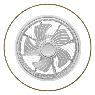 Ανεμιστήρας οροφής LIFE DC 19" με LED φωτιστικό και τηλεχειριστήριο, 32W.
