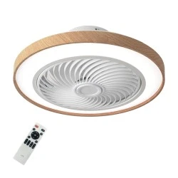 Ανεμιστήρας οροφής LIFE DC 19" με LED φωτιστικό και τηλεχειριστήριο, 32W.