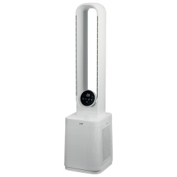 Ανεμιστήρας στήλης LiFE AQUILO bladeless 42” 65W με ιονιστή, φίλτρο καθαρισμού αέρα, τηλεχειριστήριο και 2 προγράμματα λειτουργίας