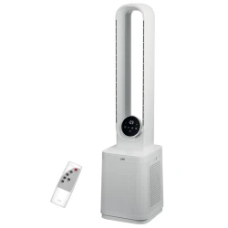 Ανεμιστήρας στήλης LiFE AQUILO bladeless 42” 65W με ιονιστή, φίλτρο καθαρισμού αέρα, τηλεχειριστήριο και 2 προγράμματα λειτουργίας Ανεμιστήρας στήλης LiFE AQUILO bladeless 42” 65W με ιονιστή, φίλτρο καθαρισμού αέρα, τηλεχειριστήριο και 2 προγράμματα λειτουργίας