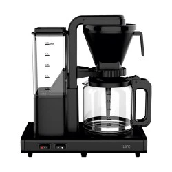 Καφετιέρα φίλτρου 1.25L 1400W LiFE SYMBOL B Flat Black 336x176x356mm