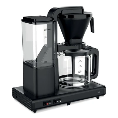 Καφετιέρα φίλτρου 1.25L 1400W LiFE SYMBOL B Flat Black 336x176x356mm