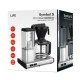 Καφετιέρα φίλτρου 1.25L 1400W LiFE SYMBOL S Silver Matt 336x176x356cm Καφετιέρα φίλτρου 1.25L 1400W LiFE SYMBOL S Silver Matt 336x176x356cm