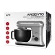 Κουζινομηχανή LIFE ARGENTO Silver Matt Series 1200W με inox κάδο μίξης 5L
