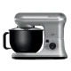 Κουζινομηχανή LIFE ARGENTO Silver Matt Series 1200W με inox κάδο μίξης 5L