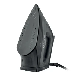 Ατμοσίδερο LiFE JET BLACK με αυτόματη απενεργοποίηση 2200W, κεραμική πλάκα και λειτουργία anti-drip