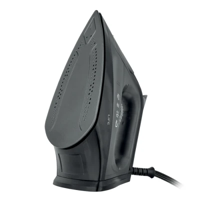 Ατμοσίδερο LiFE JET BLACK με αυτόματη απενεργοποίηση 2200W, κεραμική πλάκα και λειτουργία anti-drip Ατμοσίδερο LiFE JET BLACK με αυτόματη απενεργοποίηση 2200W, κεραμική πλάκα και λειτουργία anti-drip