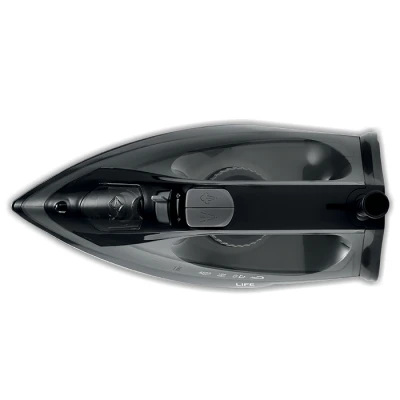 Ατμοσίδερο LiFE JET BLACK με αυτόματη απενεργοποίηση 2200W, κεραμική πλάκα και λειτουργία anti-drip Ατμοσίδερο LiFE JET BLACK με αυτόματη απενεργοποίηση 2200W, κεραμική πλάκα και λειτουργία anti-drip