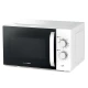 Φούρνος μικροκυμάτων LiFE microGrill 25 White 25L με grill, λειτουργία απόψυξης, 9 προγράμματα και ισχύ έως 1320W σε λευκό χρώμα
