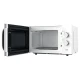 Φούρνος μικροκυμάτων LiFE microGrill 25 White 25L με grill, λειτουργία απόψυξης, 9 προγράμματα και ισχύ έως 1320W σε λευκό χρώμα