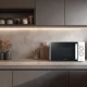 Φούρνος μικροκυμάτων LiFE microGrill 25 White 25L με grill, λειτουργία απόψυξης, 9 προγράμματα και ισχύ έως 1320W σε λευκό χρώμα
