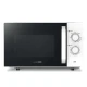Φούρνος μικροκυμάτων LiFE microGrill 25 White 25L με grill, λειτουργία απόψυξης, 9 προγράμματα και ισχύ έως 1320W σε λευκό χρώμα