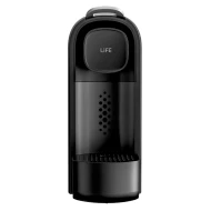 Μηχανή espresso κάψουλας LiFE TRASTEVERE 20bar 1400W για κάψουλες Nespresso® με δοχείο 550ml και 3 δόσεις, μαύρη
