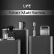 Τοστιέρα LiFE DELI Silver Matt 750W με αντικολλητικές grill πλάκες για 2 τοστ, cool-touch λαβή και ματ ασημί χρώμα