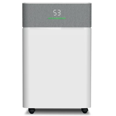 Αφυγραντήρας LiFE ULTIMATE 16L/24h με ιονιστή αέρα, δοχείο 4.3L, για χώρους έως 80m2 σε λευκό-γκρι
