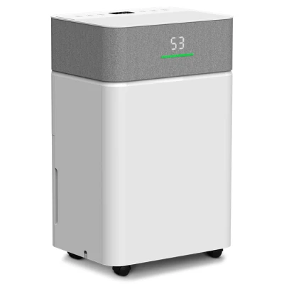 Αφυγραντήρας LiFE ULTIMATE 16L/24h με ιονιστή αέρα, δοχείο 4.3L, για χώρους έως 80m2 σε λευκό-γκρι