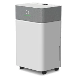 Αφυγραντήρας LiFE ULTIMATE 16L/24h με ιονιστή αέρα, δοχείο 4.3L, για χώρους έως 80m2 σε λευκό-γκρι