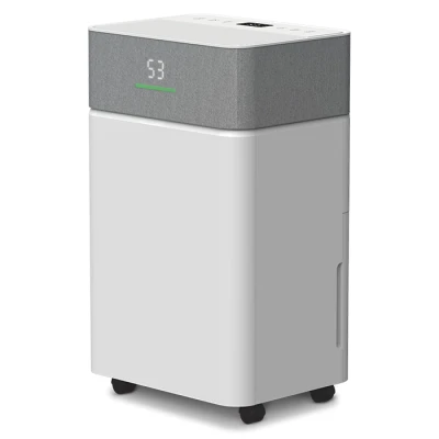 Αφυγραντήρας LiFE ULTIMATE 16L/24h με ιονιστή αέρα, δοχείο 4.3L, για χώρους έως 80m2 σε λευκό-γκρι