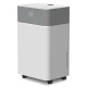 Αφυγραντήρας LiFE ULTIMATE 16L/24h με ιονιστή αέρα, δοχείο 4.3L, για χώρους έως 80m2 σε λευκό-γκρι