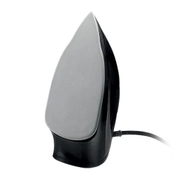 Ξηρό σίδερο LiFE SATIN BLACK 1000W με αυτόματη απενεργοποίηση, αντικολλητική πλάκα και ρυθμιζόμενο θερμοστάτη