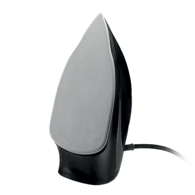 Ξηρό σίδερο LiFE SATIN BLACK 1000W με αυτόματη απενεργοποίηση, αντικολλητική πλάκα και ρυθμιζόμενο θερμοστάτη