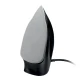 Ξηρό σίδερο LiFE SATIN BLACK 1000W με αυτόματη απενεργοποίηση, αντικολλητική πλάκα και ρυθμιζόμενο θερμοστάτη