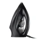 Ξηρό σίδερο LiFE SATIN BLACK 1000W με αυτόματη απενεργοποίηση, αντικολλητική πλάκα και ρυθμιζόμενο θερμοστάτη