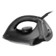 Ξηρό σίδερο LiFE SATIN BLACK 1000W με αυτόματη απενεργοποίηση, αντικολλητική πλάκα και ρυθμιζόμενο θερμοστάτη