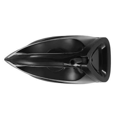 Ξηρό σίδερο LiFE SATIN BLACK 1000W με αυτόματη απενεργοποίηση, αντικολλητική πλάκα και ρυθμιζόμενο θερμοστάτη