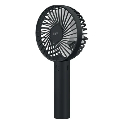 Ανεμιστήρας χειρός LiFE Be.Cool 3.6” επαναφορτιζόμενος 4.5W με 3 ταχύτητες, USB-C και βάση στήριξης Ανεμιστήρας χειρός LiFE Be.Cool 3.6” επαναφορτιζόμενος 4.5W με 3 ταχύτητες, USB-C και βάση στήριξης