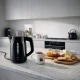 Βραστήρας LiFE Premiere Black 1.0L 1100W με κρυφό θερμαντικό στοιχείο, περιστροφή 360° και μαύρο χρώμα