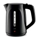 Βραστήρας LiFE Premiere Black 1.0L 1100W με κρυφό θερμαντικό στοιχείο, περιστροφή 360° και μαύρο χρώμα