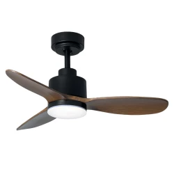 Ανεμιστήρας οροφής LIFE SOLANO Nature 36" DC με LED φωτιστικό, τηλεχειριστήριο και αντίστροφη λειτουργία 33W