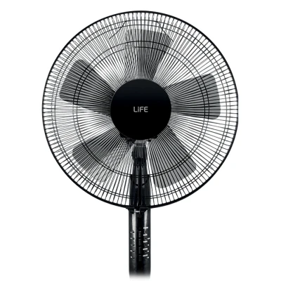 Ανεμιστήρας ορθοστάτης LiFE Maistrali 16" 40W με τηλεχειριστήριο, 3 ταχύτητες, 2 προγράμματα και χρονοδιακόπτη Ανεμιστήρας ορθοστάτης LiFE Maistrali 16" 40W με τηλεχειριστήριο, 3 ταχύτητες, 2 προγράμματα και χρονοδιακόπτη