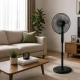 Ανεμιστήρας ορθοστάτης LiFE Maistrali 16" 40W με τηλεχειριστήριο, 3 ταχύτητες, 2 προγράμματα και χρονοδιακόπτη Ανεμιστήρας ορθοστάτης LiFE Maistrali 16" 40W με τηλεχειριστήριο, 3 ταχύτητες, 2 προγράμματα και χρονοδιακόπτη