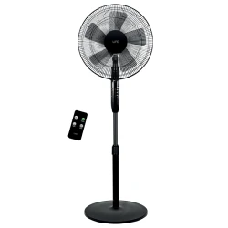 Ανεμιστήρας ορθοστάτης LiFE Maistrali 16" 40W με τηλεχειριστήριο, 3 ταχύτητες, 2 προγράμματα και χρονοδιακόπτη Ανεμιστήρας ορθοστάτης LiFE Maistrali 16" 40W με τηλεχειριστήριο, 3 ταχύτητες, 2 προγράμματα και χρονοδιακόπτη