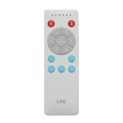 Ανεμιστήρας οροφής LiFE VERANDA Nature DC 52" IP65 με LED φωτιστικό 20W, τηλεχειριστήριο και αντίστροφη λειτουργία Ανεμιστήρας οροφής LiFE VERANDA Nature DC 52" IP65 με LED φωτιστικό 20W, τηλεχειριστήριο και αντίστροφη λειτουργία