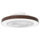 Ανεμιστήρας οροφής LiFE FENG DC 19" με LED φωτιστικό, τηλεχειριστήριο και 6 ταχύτητες 20W σε λευκό με στοιχεία σκούρου ξύλου Ανεμιστήρας οροφής LiFE FENG DC 19" με LED φωτιστικό, τηλεχειριστήριο και 6 ταχύτητες 20W σε λευκό με στοιχεία σκούρου ξύλου