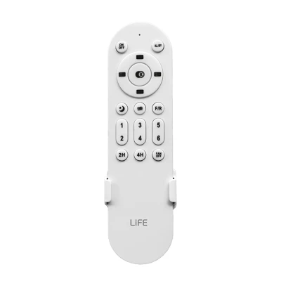 Ανεμιστήρας οροφής LiFE FENG DC 19" με LED φωτιστικό, τηλεχειριστήριο και 6 ταχύτητες 20W σε λευκό με στοιχεία σκούρου ξύλου Ανεμιστήρας οροφής LiFE FENG DC 19" με LED φωτιστικό, τηλεχειριστήριο και 6 ταχύτητες 20W σε λευκό με στοιχεία σκούρου ξύλου
