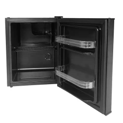 Ψυγείο mini bar LiFE STUDIO black 36L ενεργειακής κλάσης E με αλλαγή φοράς πόρτας 39dB σε μαύρο χρώμα