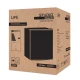 Ψυγείο mini bar LiFE STUDIO black 36L ενεργειακής κλάσης E με αλλαγή φοράς πόρτας 39dB σε μαύρο χρώμα