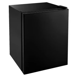 Ψυγείο mini bar LiFE STUDIO black 36L ενεργειακής κλάσης E με αλλαγή φοράς πόρτας 39dB σε μαύρο χρώμα