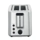Αυτόματη φρυγανιέρα LiFE Crunchy Silver Matt 2 θέσεων 750W με 7 επίπεδα φρυγανίσματος και λειτουργίες απόψυξης/αναθέρμανσης ασημί ματ